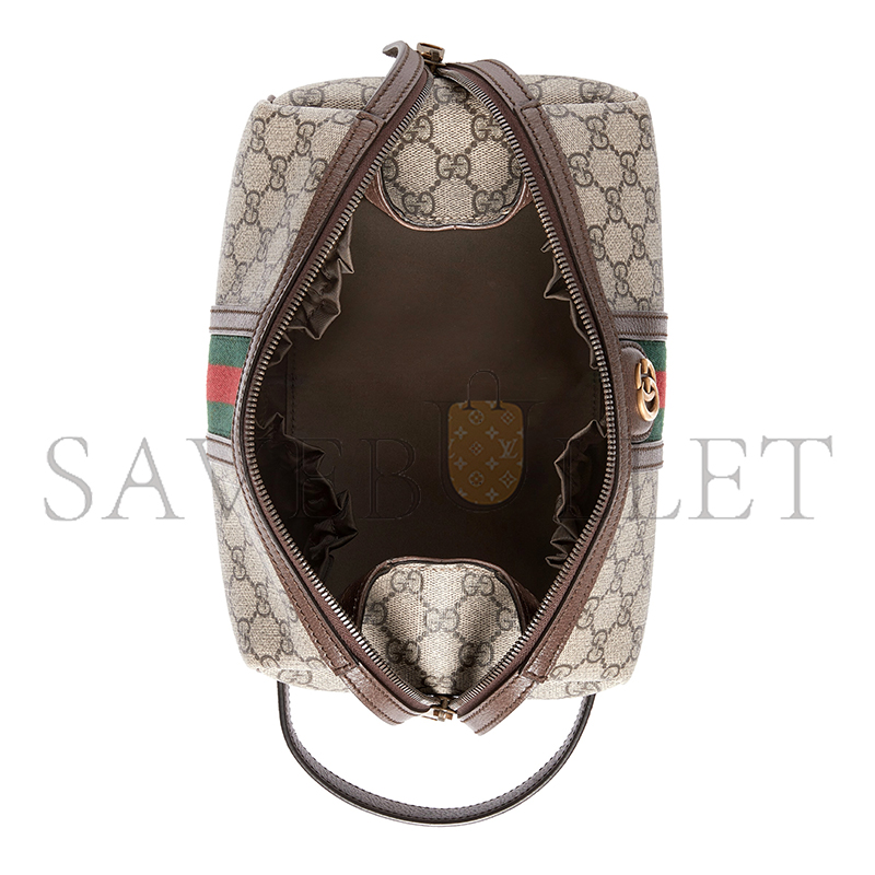 GUCCI SAVOY MEDIUM TOILETRY CASE 739391 (26*16.5*16cm) GUCCI SAVOY MEDIUM TOILETRY CASE 739391 (26*16.5*16cm)